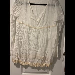 Victorian Style blouse with amazing details..